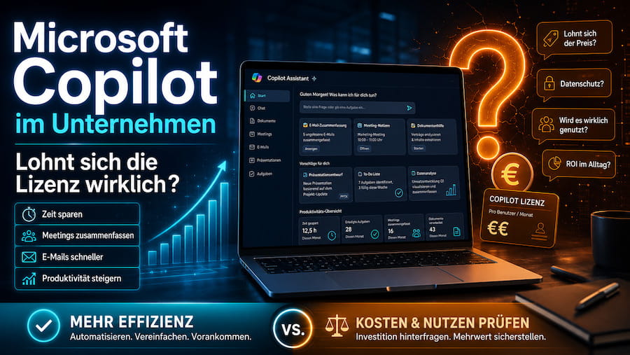 MS Copilot: Lohnt es sich wirklich?